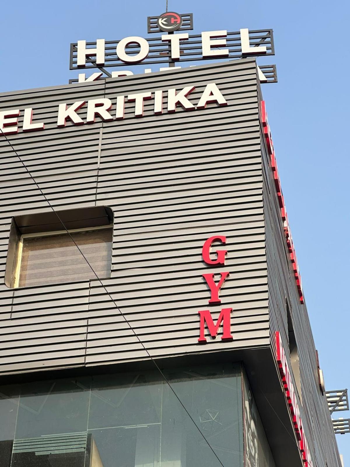 Hotel Kritika 大诺伊达 外观 照片